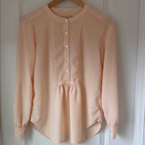 LOFT Tops - XS Loft Light Pink Blouse